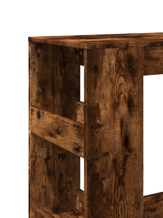 Τραπέζι Μπαρ Ξύλινο Δρύς 90x40x103.5εκ.