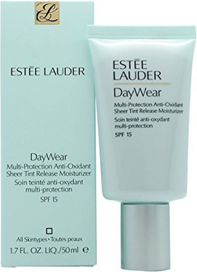 Estee Lauder Daywear Sheer Tint Light 24ωρο Ενυδατικό Γαλάκτωμα Προσώπου Ημέρας με Χρώμα, SPF15 & Βιταμίνη C 50ml