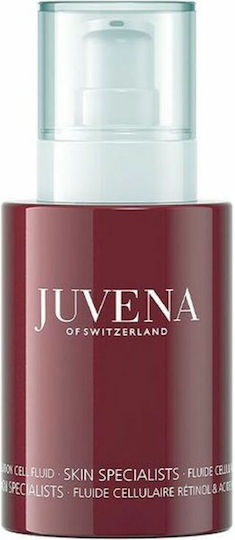 Juvena Skin Specialists Λεπτόρρευστη Κρέμα Προσώπου για Ενυδάτωση & Σύσφιξη με Ρετινόλη & Υαλουρονικό Οξύ 50ml