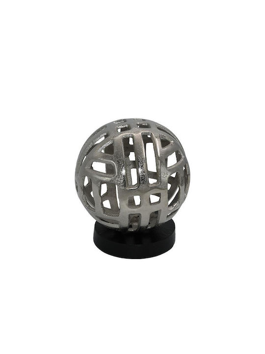 Fylliana Ball din Metal 14x14x16cm 1buc