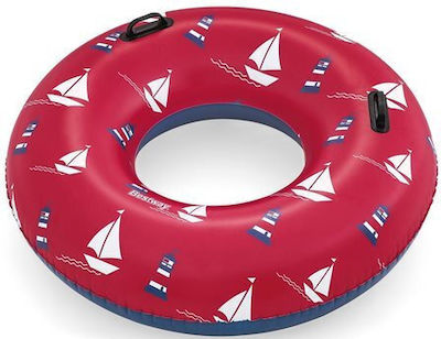 Nautical Inflatable Ring 2 Designs Bestway 36353