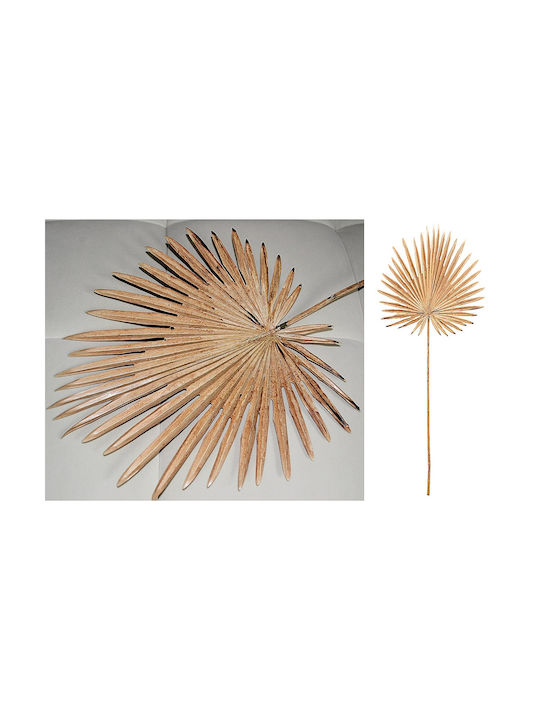 ArteLibre Artificial Decorative Branch Palm Tree Ecru 4063387572146