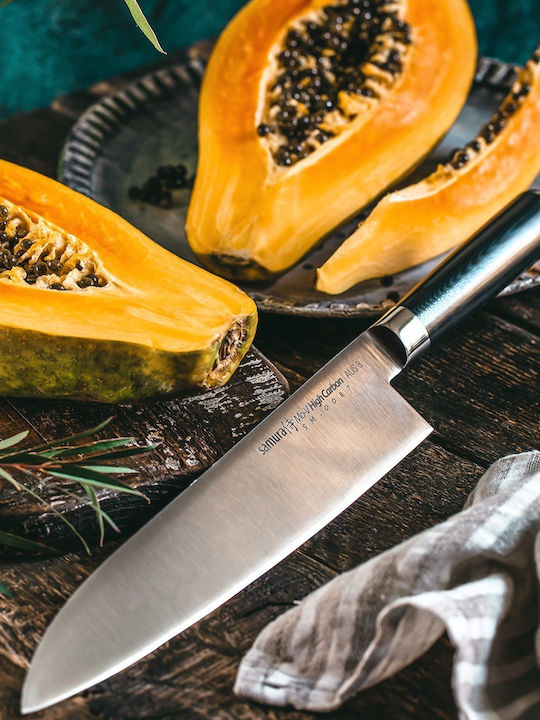 Samura Mo-v Knife Chef from Stainless Steel 24cm