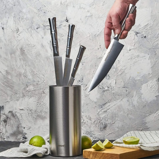 Samura Knives Stand Metallic