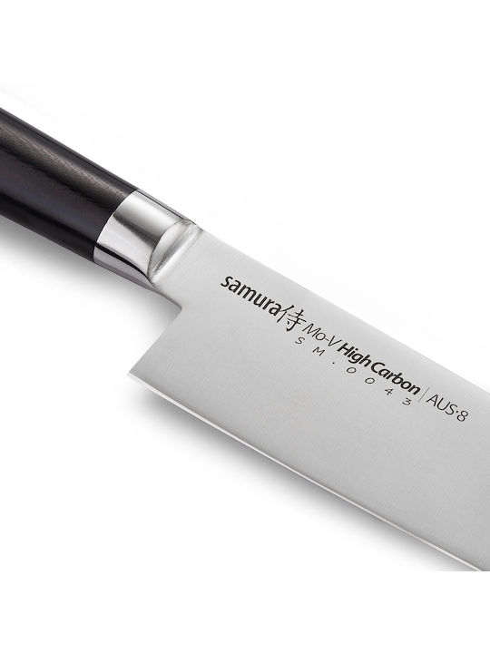 Samura Mo-v Cuțit Nakiri din Oțel Inoxidabil 16.7cm