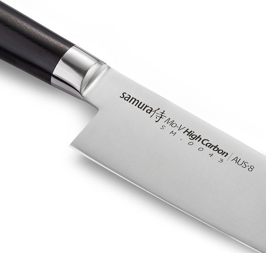 Samura Mo-v Нож Nakiri от Неръждаема Стомана 16.7см