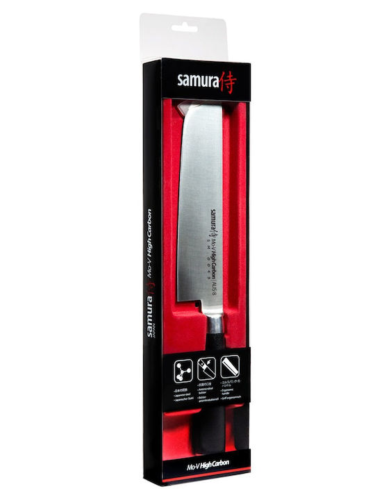 Samura Mo-v Cuțit Nakiri din Oțel Inoxidabil 16.7cm