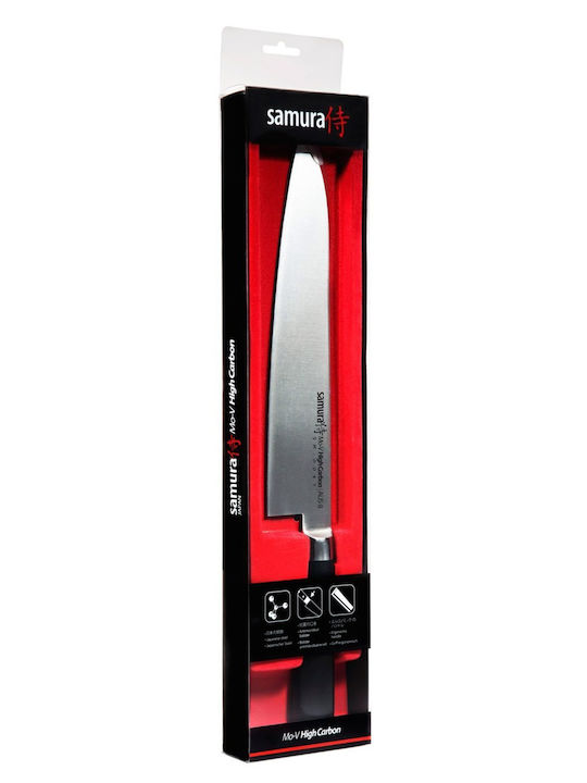 Samura Mo-v Knife Chef from Stainless Steel 24cm
