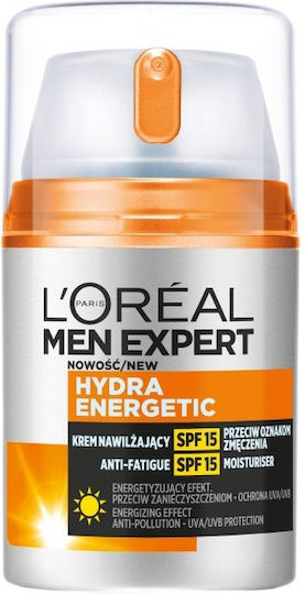 Garnier Hydra Herren Creme Gesicht Tag mit SPF15 für Normal Haut 50ml