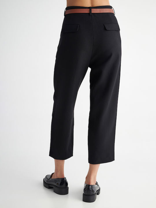 Staff Pant Femei Tesatura Pantaloni Black