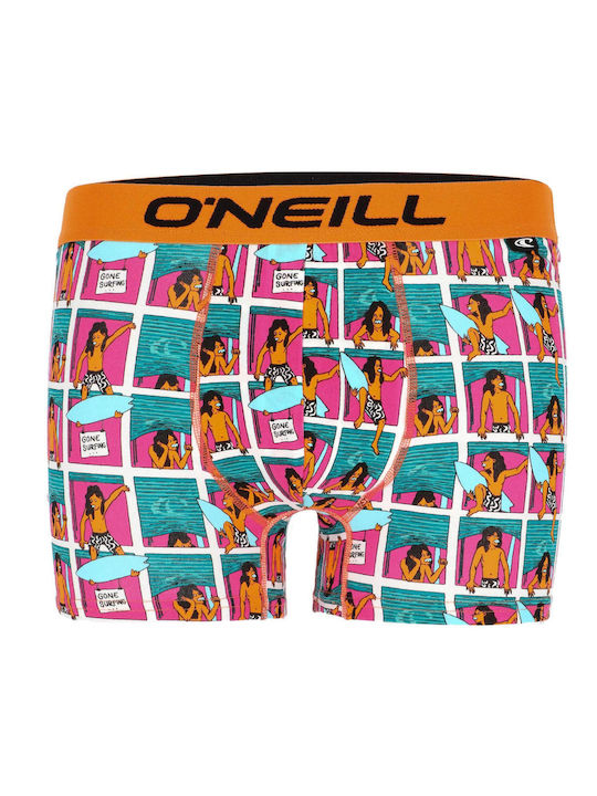 O'neill Men's Boxers Multicolour Checkered 2Pack