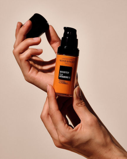 Novexpert Vitamin C Moisturizing & Anti-aging Serum Face Booster with Vitamin C for Detoxifying & Brightening 30ml