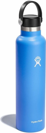 Hydro Flask Standard Mouth Bottle Thermos Stainless Steel 710ml Cascade