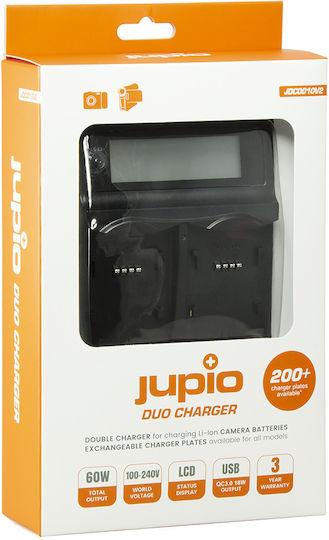 Jupio Duo-Ladegerät V2 60W/4,2-17,6V