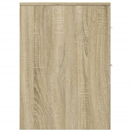 vidaXL Bathroom Cabinet L22xW44xH61.5cm Sonoma