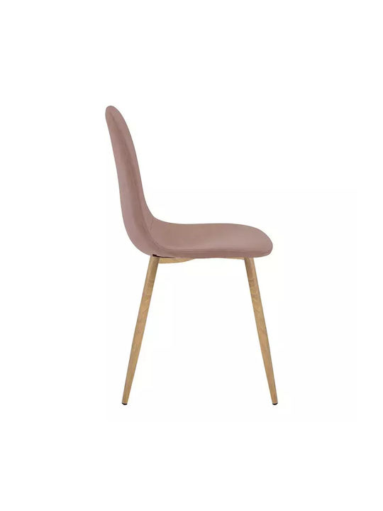 Bella Dining Room Velvet Chair Rotten Apple 43x52x88cm