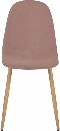 Bella Dining Room Velvet Chair Rotten Apple 43x52x88cm