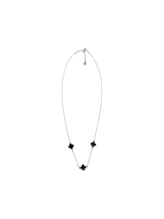 Prince Silvero Necklace from Silver Black