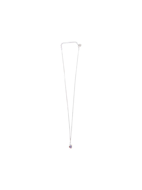 Prince Silvero Charm Auge aus Silber