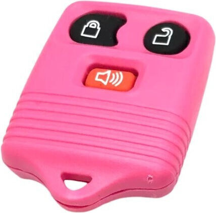 Car Key Shell with Blade with 3 Buttons for Ford