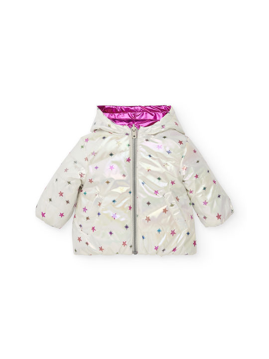 Tuc Tuc Kinderjacke Beidseitig Fuchsia