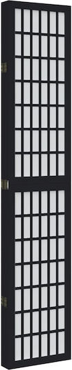 vidaXL Декоративен Параван Дървени с 5 Панела 175x200см