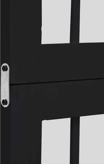 vidaXL Decorativ Paravan Lemn cu 3 Panouri 105x200cm