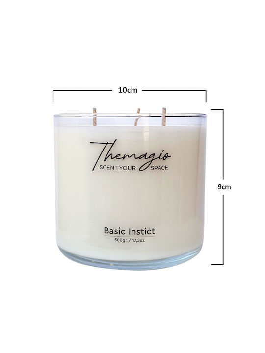 Themagio Ароматизирана соева свещ Basic Instinct 500g 77250