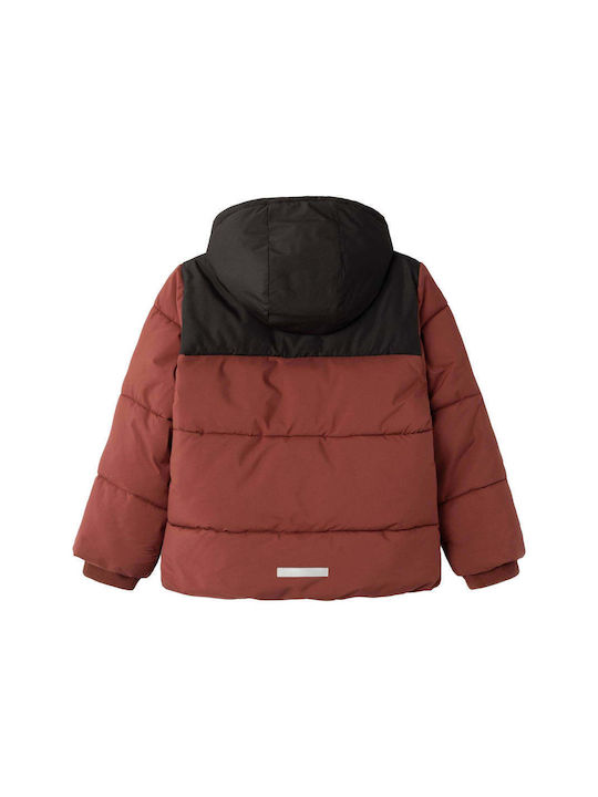 Name It Kids Quilted Jacket Short with Hood tile