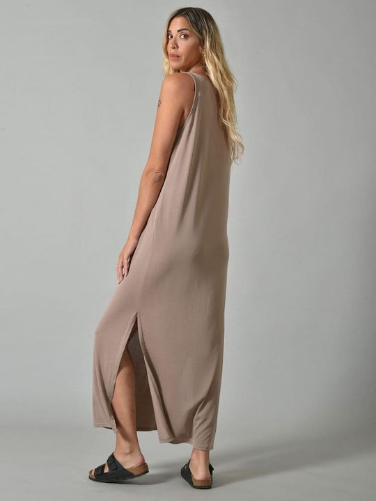 Belle Femme Dress Camel