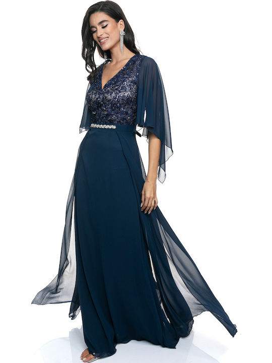 Summer Maxi Dress for Wedding - Christening Romantic