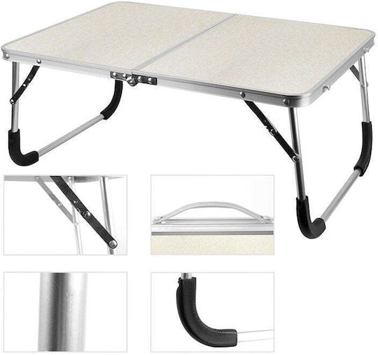 Foldable Table for Camping Brown