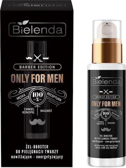 Bielenda Only For Men Ενυδατικό Ανδρικό Gel Προσώπου 30ml
