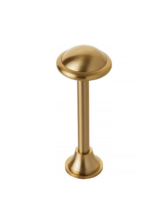 Zogometal 4924 Задържане Стена от Метал Oro Matt 1бр