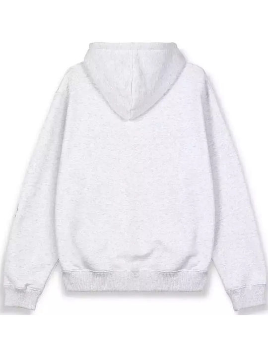 Sweatshirt mit Kapuze Heather Grey