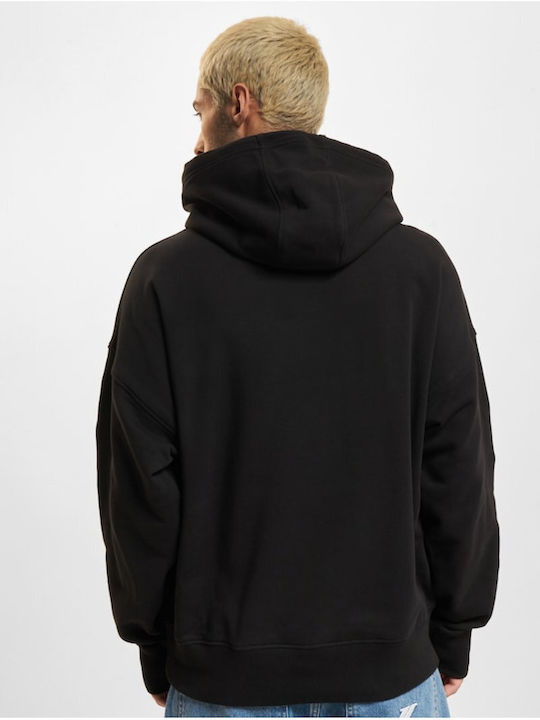 Calvin Klein Men's Sweatshirt with Hood Black