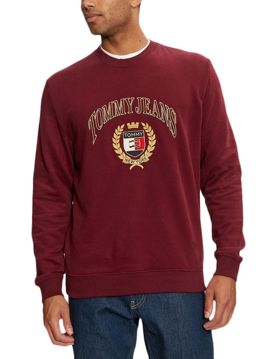 Tommy Hilfiger Logo Bordeaux-Gold