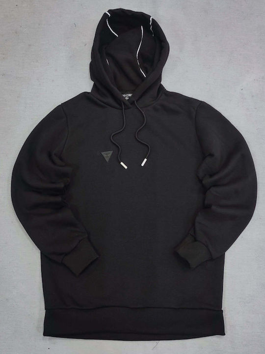 Sweatshirt mit Kapuze black