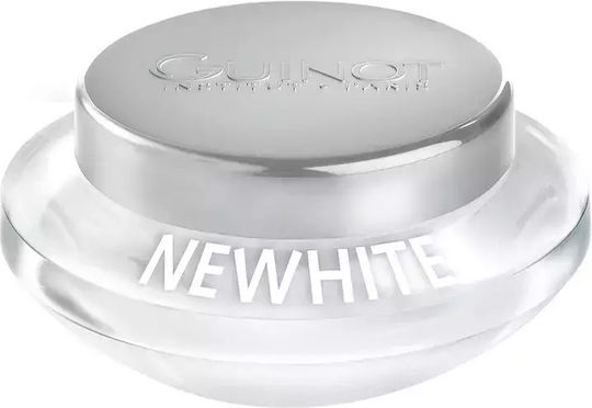 Guinot Newhite Κρέμα Προσώπου Νυκτός για Ενυδάτωση & Λεύκανση 50ml