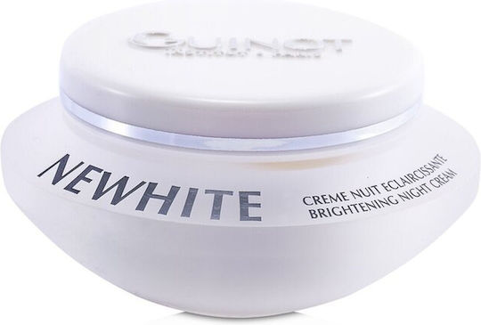 Guinot Newhite Κρέμα Προσώπου Νυκτός για Ενυδάτωση & Λεύκανση 50ml
