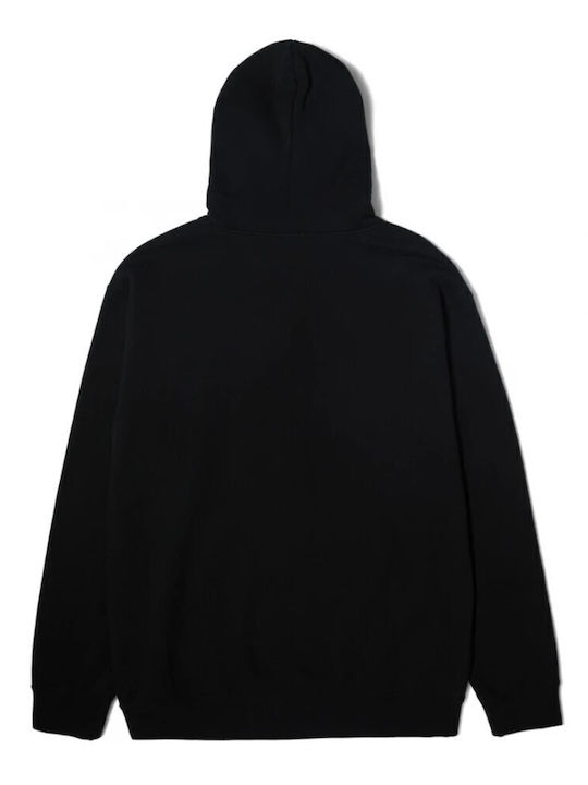 Cardigan With Hood Black