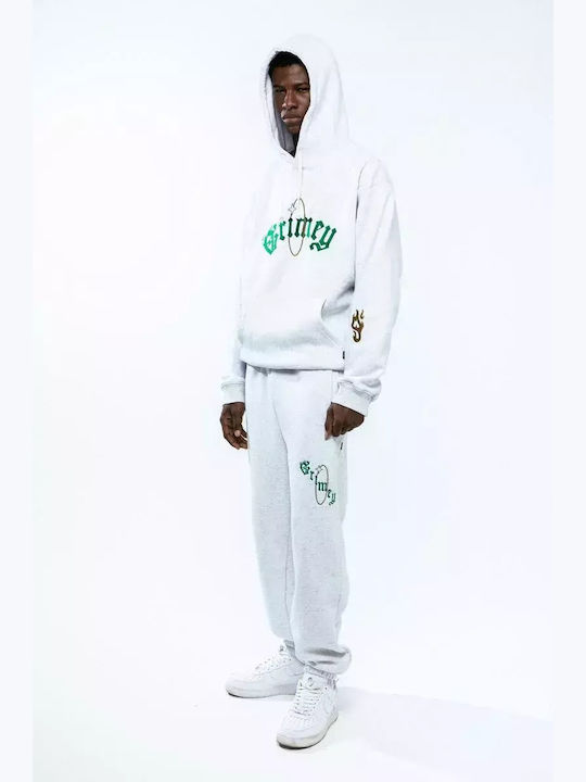 Sweatshirt mit Kapuze Heather Grey