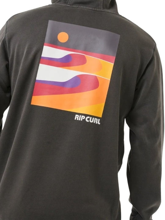 Surf Revival Hanorac cu Glugă GRI
