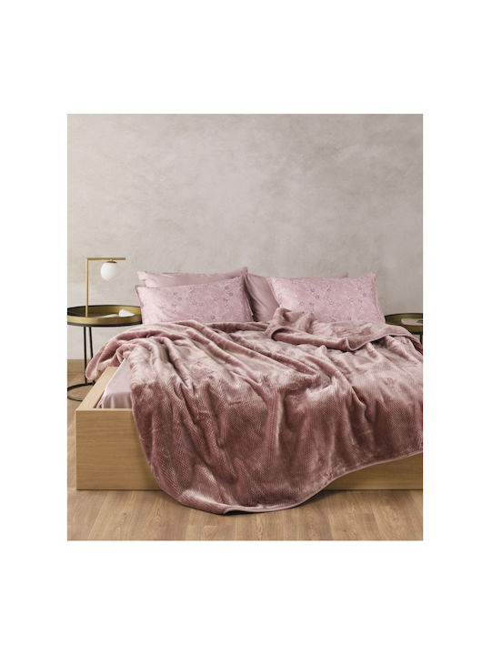 Kentia Bella Blanket Velvet Semi-double 180x220cm. 20