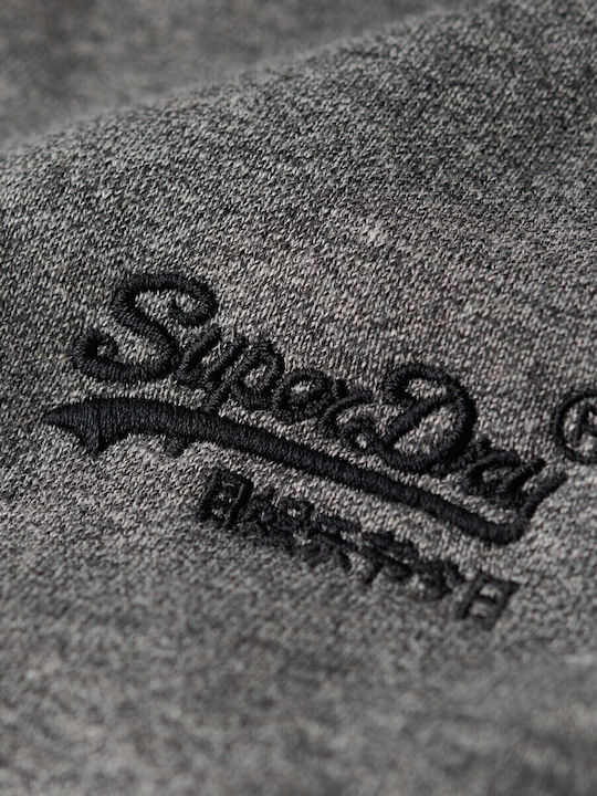Sweatshirt with Hood Grey