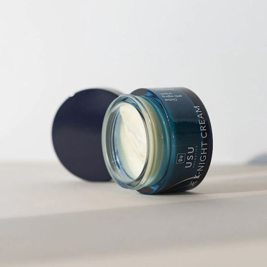 USU Cosmetics Blue K-Night Cream Face Night 50ml
