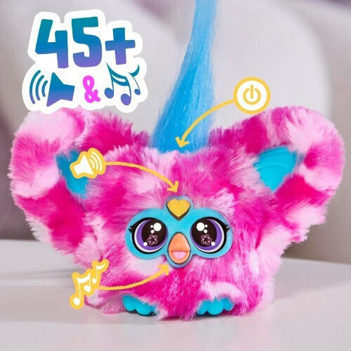 Hasbro Plush Furby Furblet Dah Tee for 6+ Years 5 cm