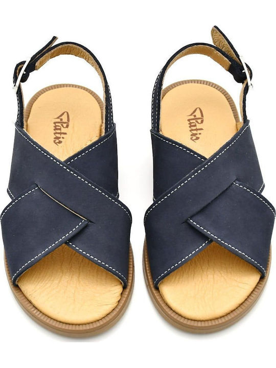 Παιδικά Πέδιλα Navy Μπλε