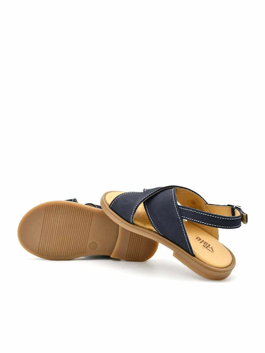 Παιδικά Πέδιλα Navy Μπλε