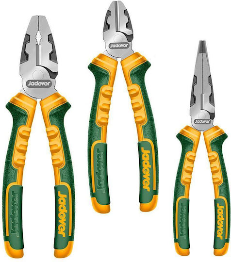 Jadever JDPS0613 Pliers Length 160mm 3pcs